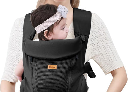 CUBY Baby Carrier – Front & Back Breathable Carrier