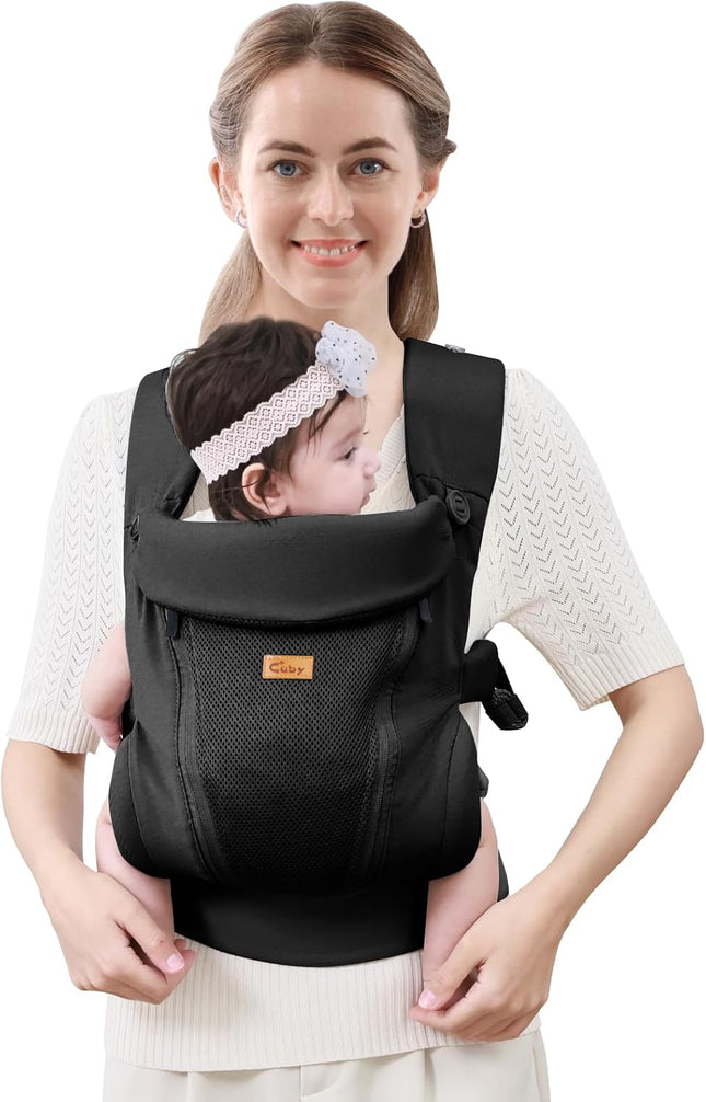 CUBY Baby Carrier – Front & Back Breathable Carrier