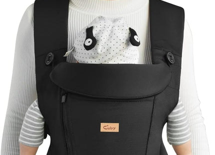 CUBY Baby Carrier – Front & Back Breathable Carrier