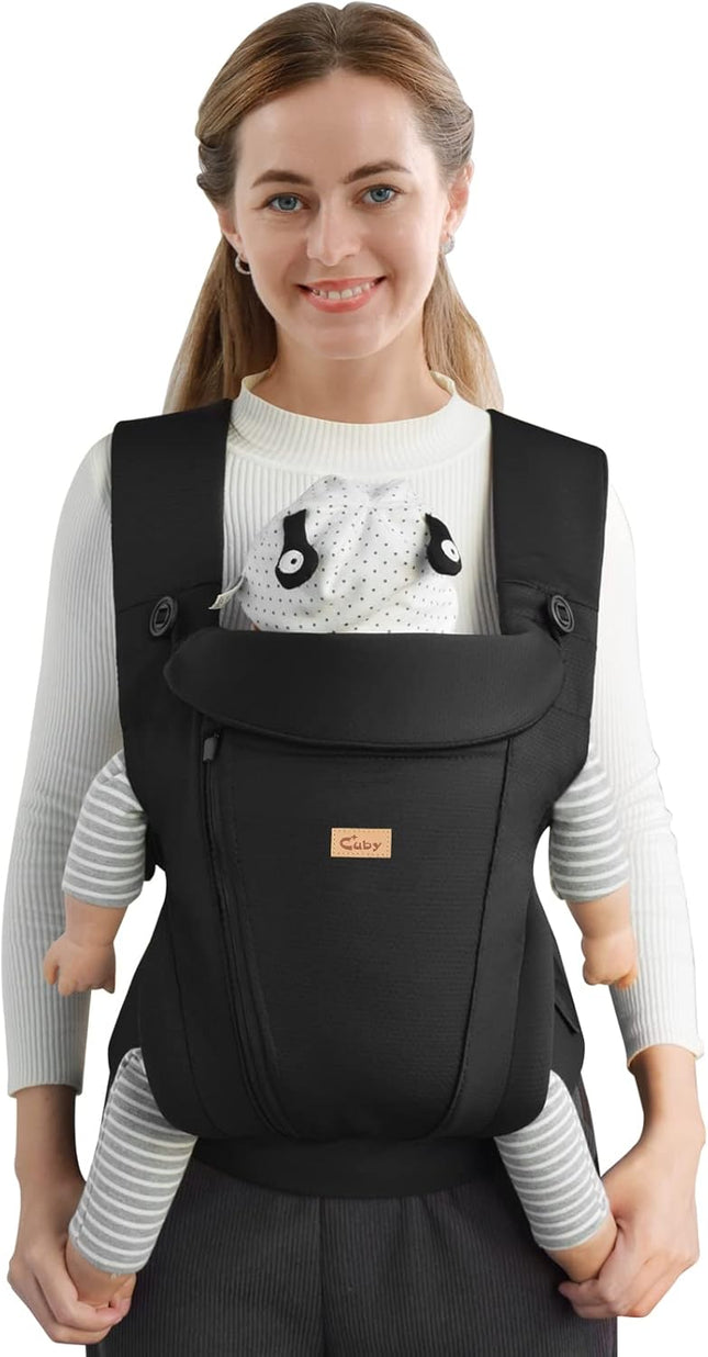 CUBY Baby Carrier – Front & Back Breathable Carrier