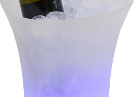 INTEMPO Ice Bucket Bluetooth Speaker – LED Party Speaker & Drinks Cooler