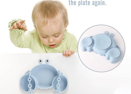 Silicone Baby Feeding Set – 8-Piece Toddler Weaning Essentials