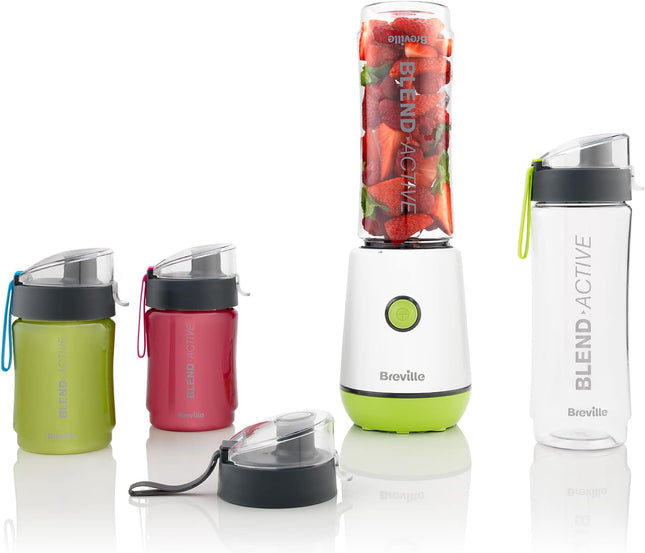 Breville Blend Active Personal Blender 350W – Family Pack Smoothie Maker