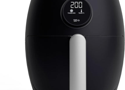 Belaco 2L Digital Air Fryer – Rapid Air Cooking with Timer & Adjustable Temperature