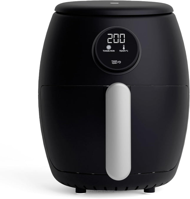 Belaco 2L Digital Air Fryer – Rapid Air Cooking with Timer & Adjustable Temperature