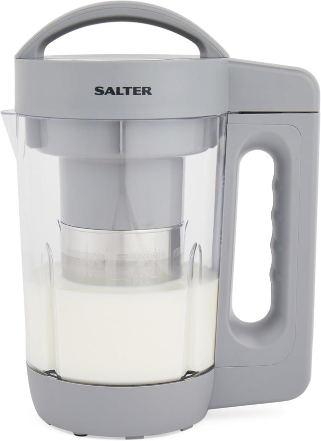 Salter Plant Milk Maker – 1.6L Vegan Nut Milk Machine, Self Clean - Used