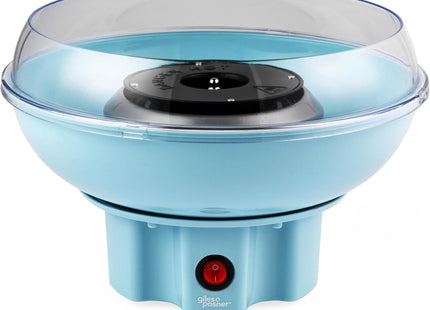 Giles & Posner EK2641 Candy Floss Maker – Retro Cotton Candy Machine, Blue