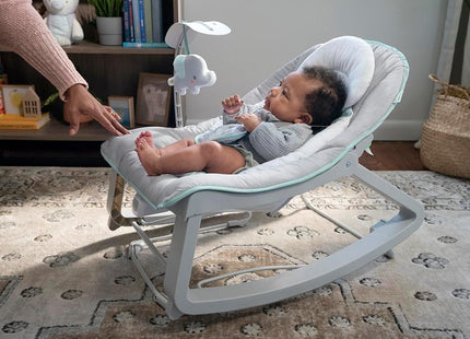 Ingenuity Keep Cozy 3-in-1 Vibrating Baby Bouncer & Toddler Rocker – Weaver