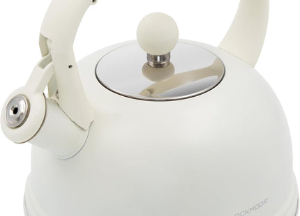 Blackmoor Callisto Whistling Kettle – 2.5L Stainless Steel