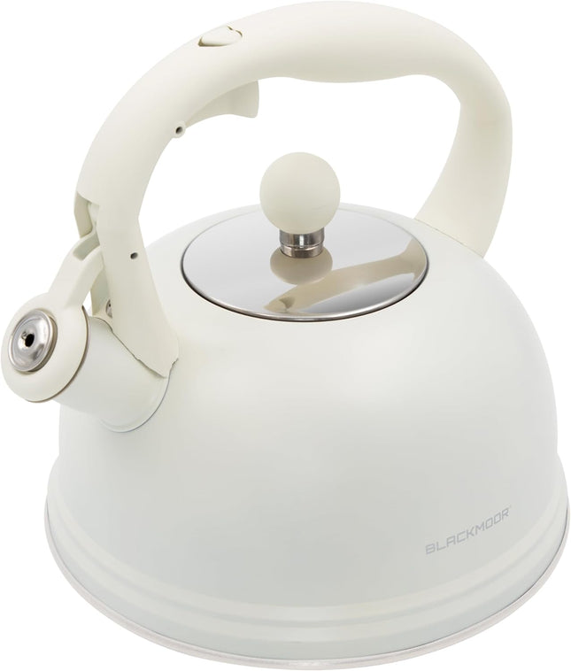 Blackmoor Callisto Whistling Kettle – 2.5L Stainless Steel