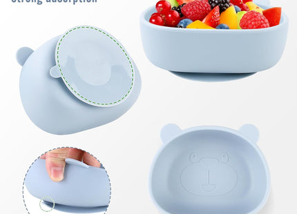 Silicone Baby Feeding Set – 8-Piece Toddler Weaning Essentials