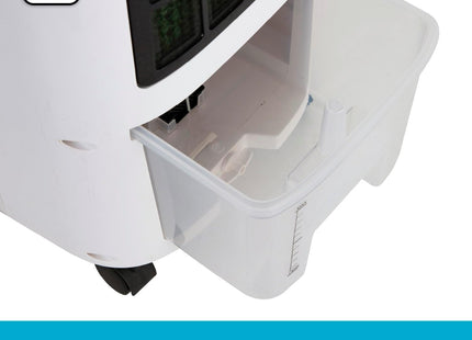 BLACK+DECKER Portable 2-in-1 Air Cooler – 7L Tank, 65W, White (Used)