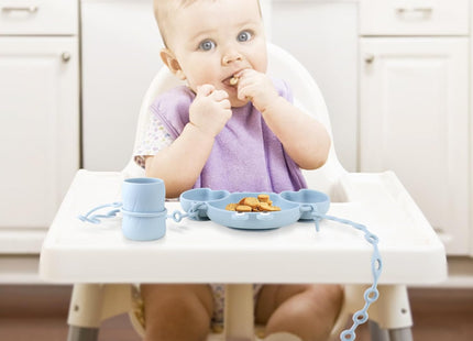 Silicone Baby Feeding Set – 8-Piece Toddler Weaning Essentials