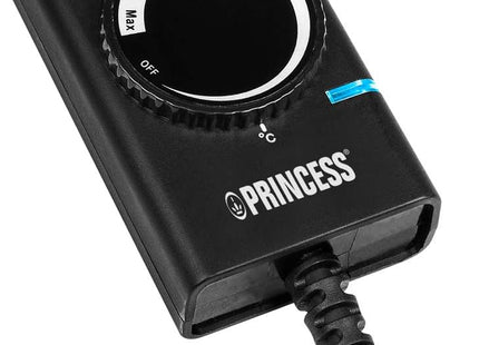 Princess Multi Cook Tabletop Cooker & Buffet Server – 4L, 1600W, Bamboo Stand