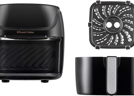 Russell Hobbs 4L Rapid Digital Air Fryer – 10 Pre-Set Programs, Energy-Saving, 220°C Max Temp, Easy Clean, Touch Display