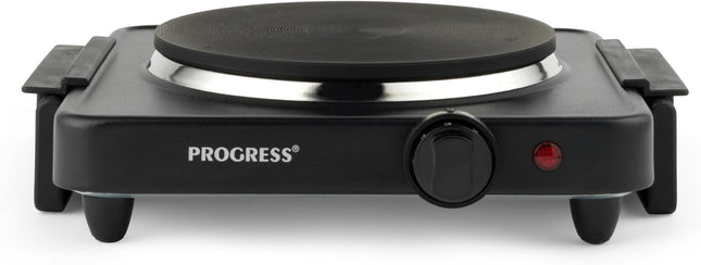 Progress Single Electric Hot Plate – Portable Tabletop Cooker, 1500W - Used