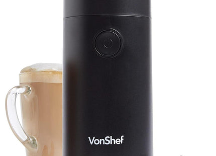 VonShef Electric Coffee & Spice Grinder – 150W, 60g Capacity, Stainless Steel Blades