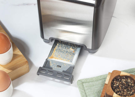 Salter Cosmos 2-Slice Toaster, 7 Levels – 930W, Grey - Used