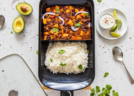 Princess Multi Cook Tabletop Cooker & Buffet Server – 4L, 1600W, Bamboo Stand