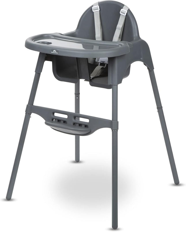 Bebeconfort Meely 2-in-1 Baby High Chair Dark Grey Feeding Chair - Used