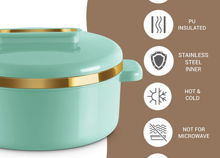 MILTON Curve 2500 Stainless Steel Casserole – 2.15L