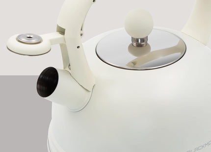 Blackmoor Callisto Whistling Kettle – 2.5L Stainless Steel