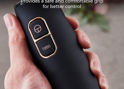 Tower Cavaletto 600W Stick Blender with Turbo Function – Black & Rose Gold