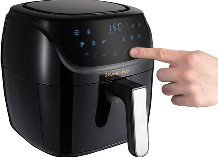 Russell Hobbs 4L Rapid Digital Air Fryer – 10 Pre-Set Programs, Energy-Saving, 220°C Max Temp, Easy Clean, Touch Display