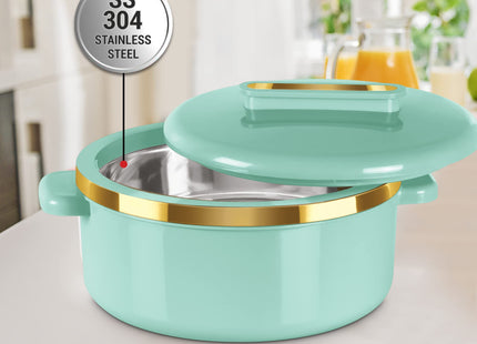 MILTON Curve 2500 Stainless Steel Casserole – 2.15L