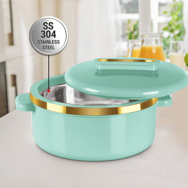 MILTON Curve 2500 Stainless Steel Casserole – 2.15L