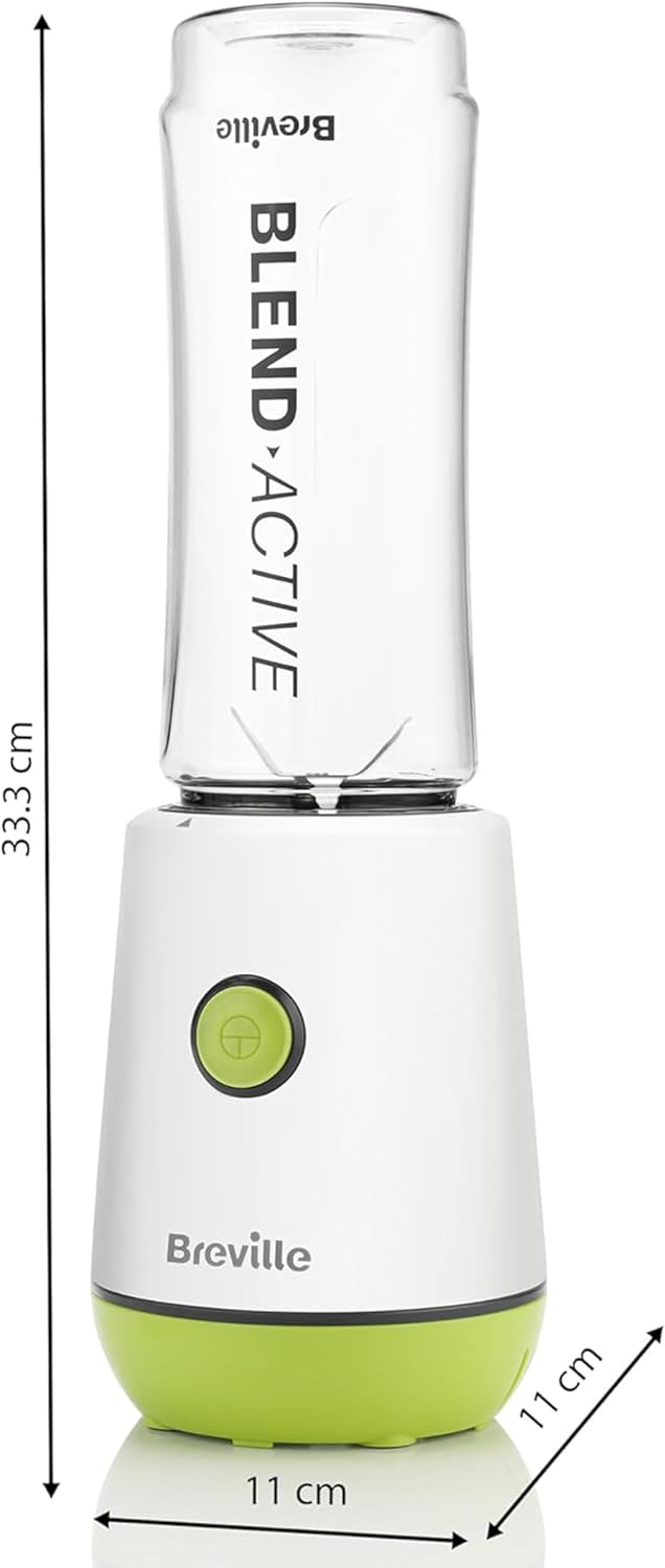 Breville Blend Active Personal Blender 350W – Family Pack Smoothie Maker
