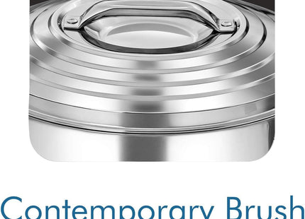 MILTON Galaxia 1000 Insulated Stainless Steel Casserole – 1.25L