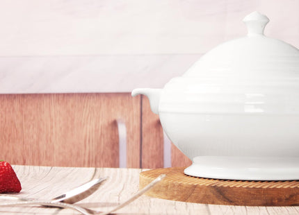 jinsongdafa Porcelain Casserole Dish Set with Lids & Spoon – 2600ml