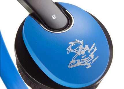 groov-e KIDZ DJ-Style Wired Headphones for Kids – Blue/Black (GV590BB)