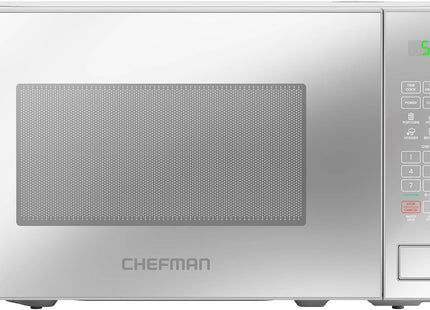 Chefman 20L 800W Digital Microwave Oven with Mirror Finish with Cosmetic Dent