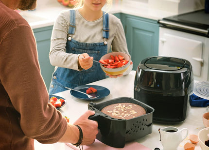 Russell Hobbs 4L Rapid Digital Air Fryer – 10 Pre-Set Programs, Energy-Saving, 220°C Max Temp, Easy Clean, Touch Display