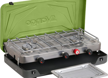 Vango IR Grill Cooker – Portable Smokeless Outdoor Gas Cooker