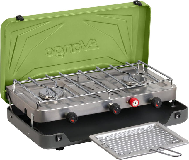 Vango IR Grill Cooker – Portable Smokeless Outdoor Gas Cooker