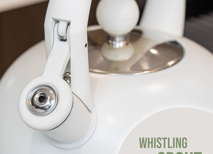Blackmoor Callisto Whistling Kettle – 2.5L Stainless Steel