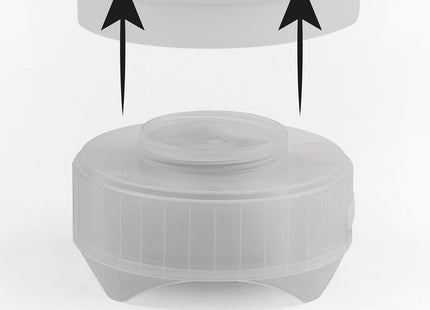 INTEMPO Ice Bucket Bluetooth Speaker – LED Party Speaker & Drinks Cooler