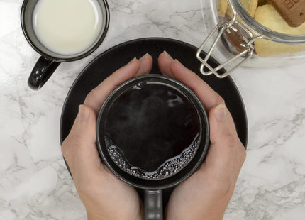 KitchenPerfected 1000W 0.9L Corded Lightweight Travel Kettle with 2 Cups