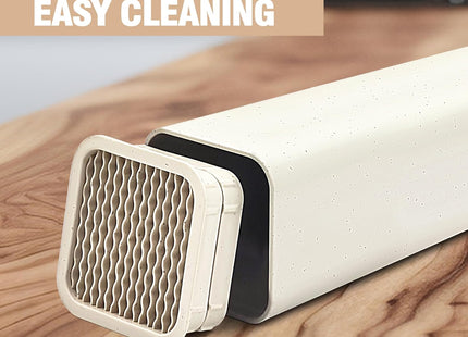 NEWE Universal Knife Block Holder –  with Detachable Easy-Clean Design