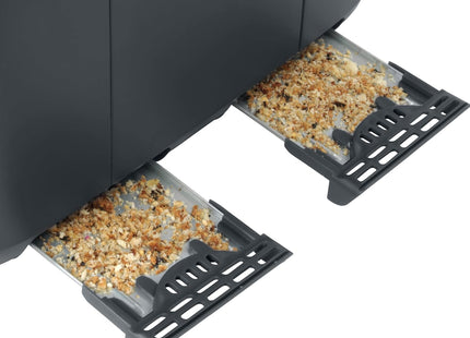 Salter Marino 4-Slice Toaster – 7 Browning Levels, Defrost & Reheat, 1850W