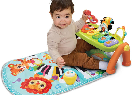 VTech Baby 5-in-1 Toucan Tunes Play Gym – Musical Sensory Activity Mat