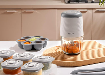 NCVI Baby Food Processor Set – Mini Baby Food Maker