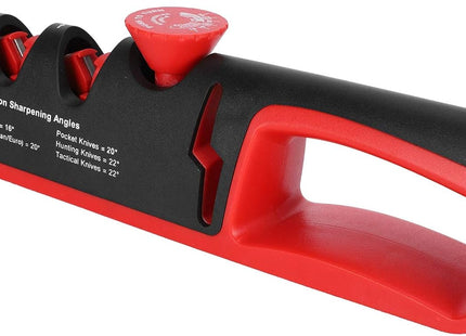 Smart Sharp 4-in-1 Knife & Scissor Sharpener – Adjustable Manual Tool for Kitchen Blades