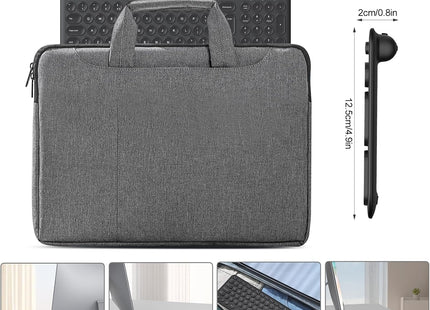 PINKCAT Wireless Ergonomic Keyboard with Number Pad