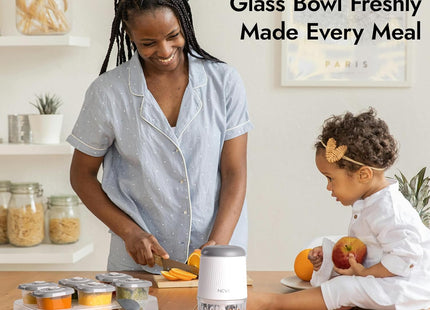 NCVI Baby Food Processor Set – Mini Baby Food Maker