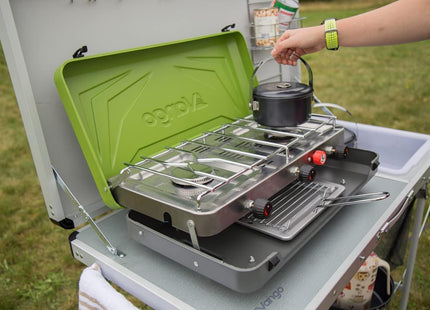 Vango IR Grill Cooker – Portable Smokeless Outdoor Gas Cooker