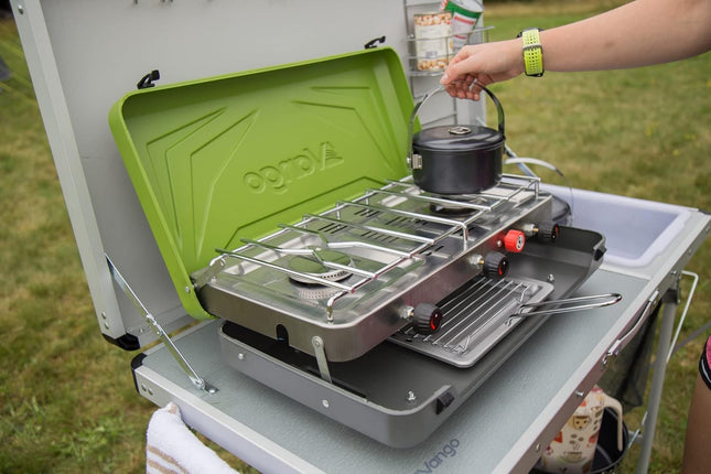 Vango IR Grill Cooker – Portable Smokeless Outdoor Gas Cooker